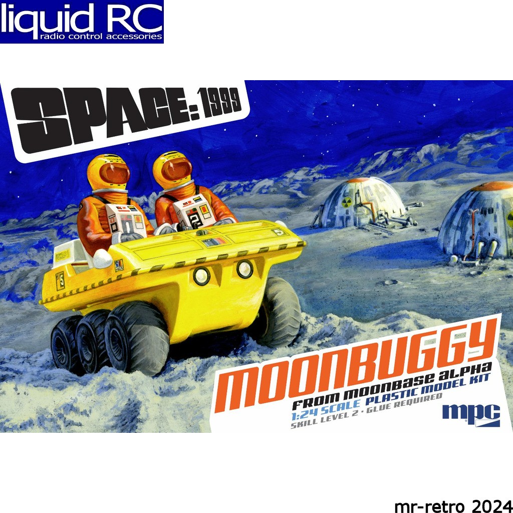 MPC 984 SPACE:1999 Moonbuggy/AMPHicat 1:24 Scale Model Kit