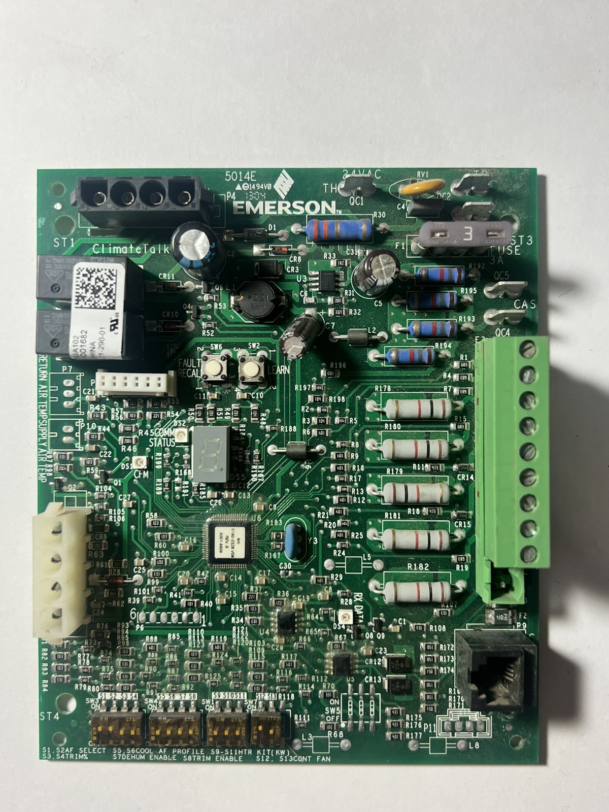 Emerson Circuit Control Board PCBJA102 48C21-290-01