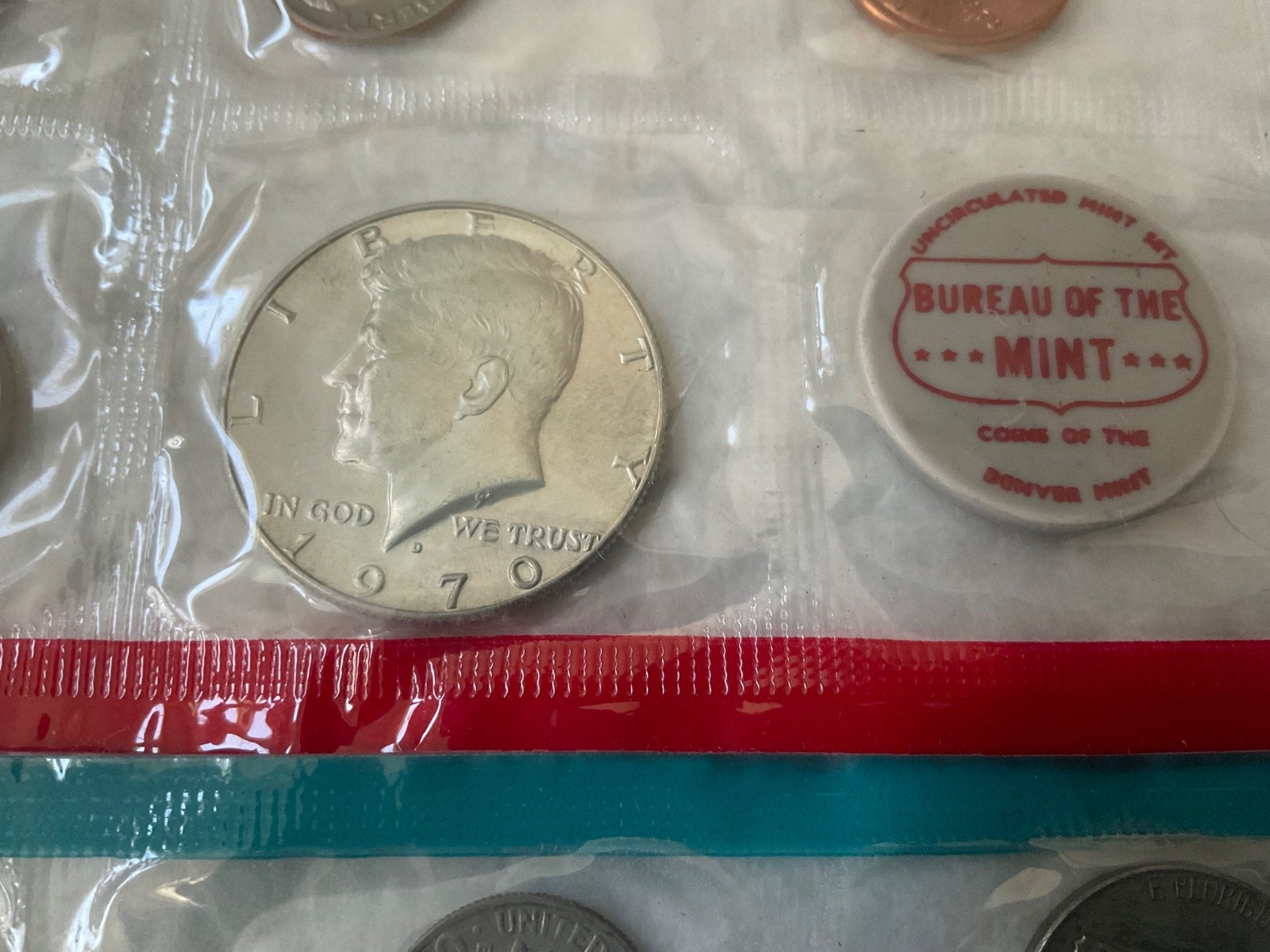 1970 US Mint Set " The Key Set '" - R40