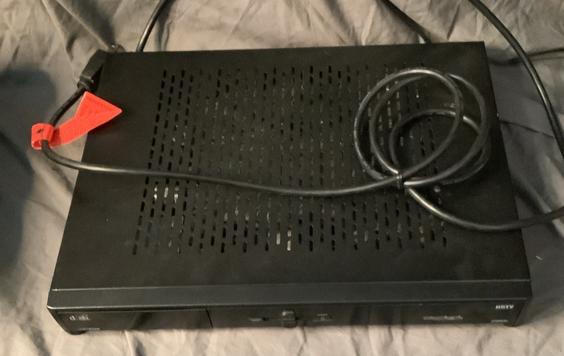 DISH Network VIP211K TV Receiver Used Untested with Remote