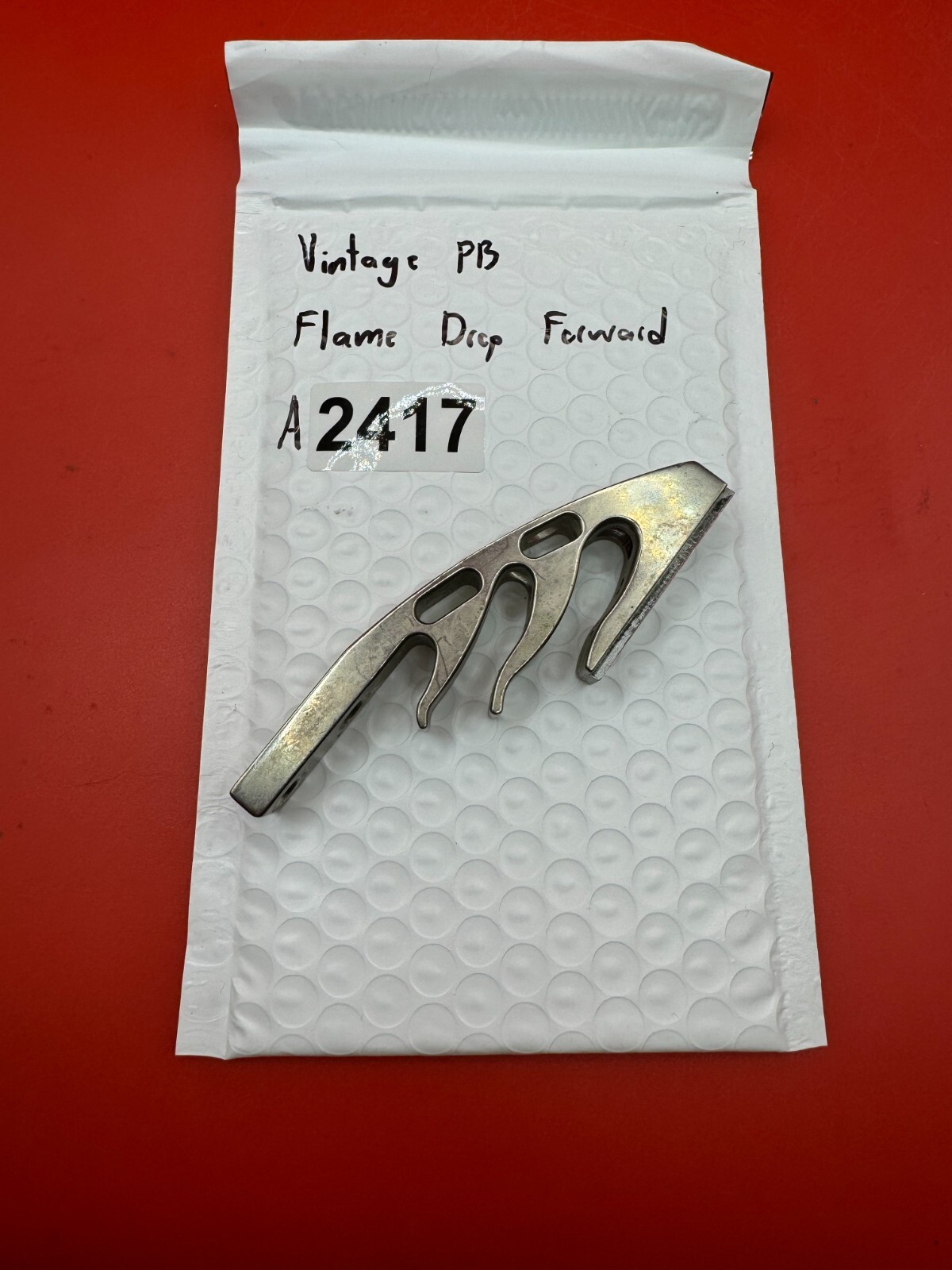 Vintage PB Flame Drop Forward