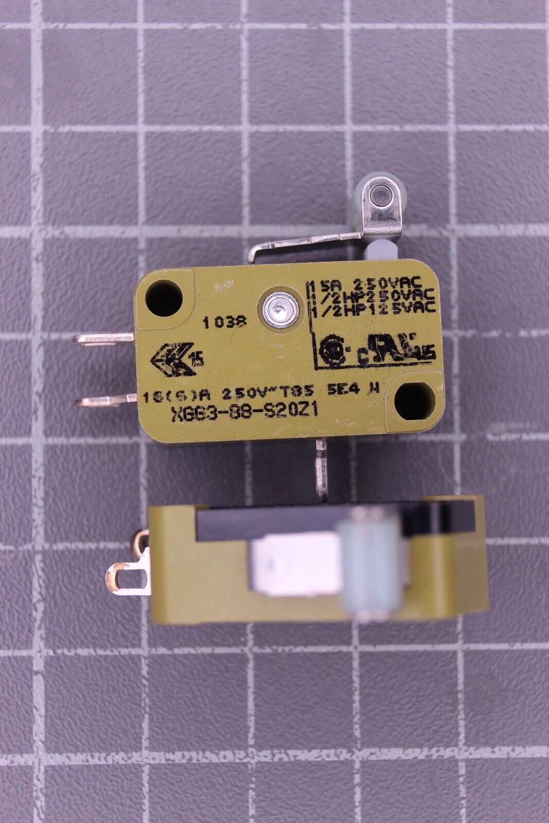 Micro Snap On Switch (No.66) SAIA Switzerland XGG23-88-S20Z1.1 Switcher 16Amp 250