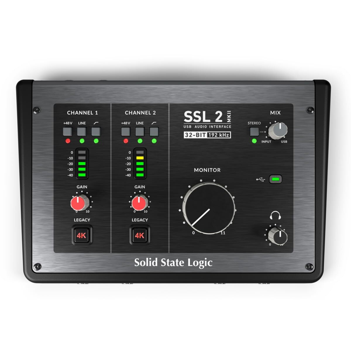 Solid State Logic (SSL) SSL 2 MkII Audio Interface - New! - ProSoundUniverse.