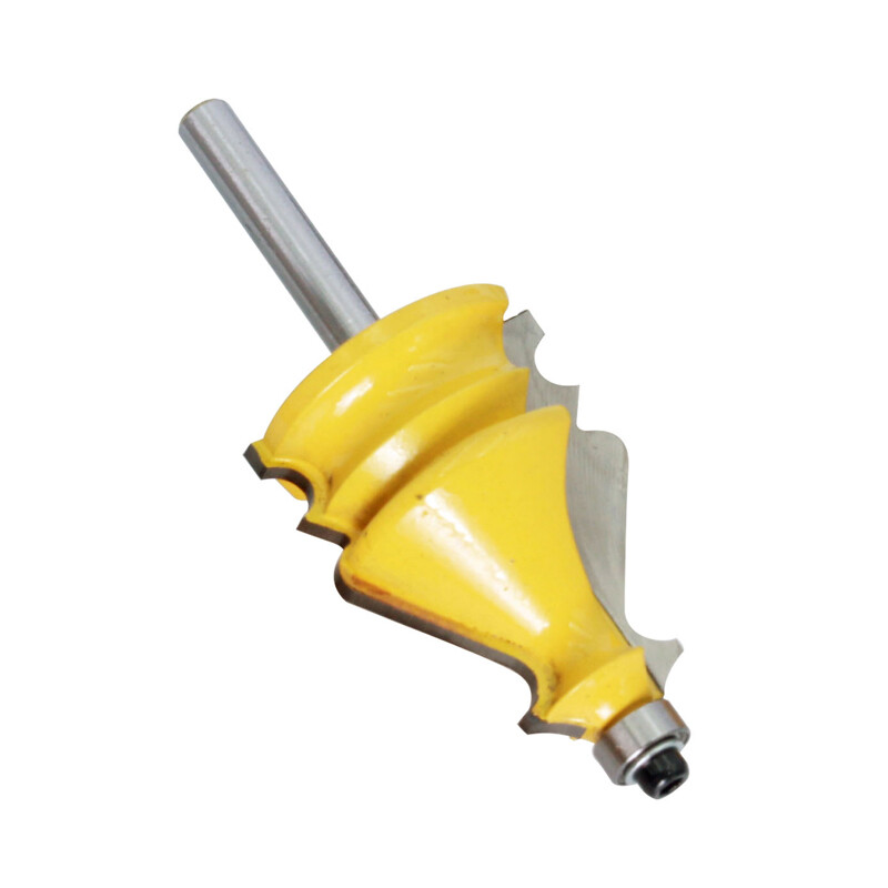 1pcs 1/4" Shank 1-3/4" Architectural Molding Router Bit