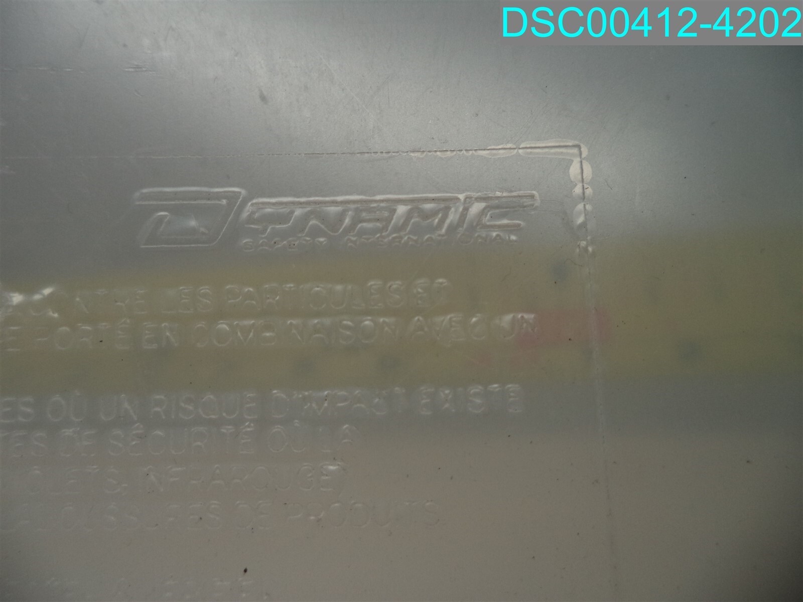 QTY=22: Dynamic FACE SHIELD EP81540