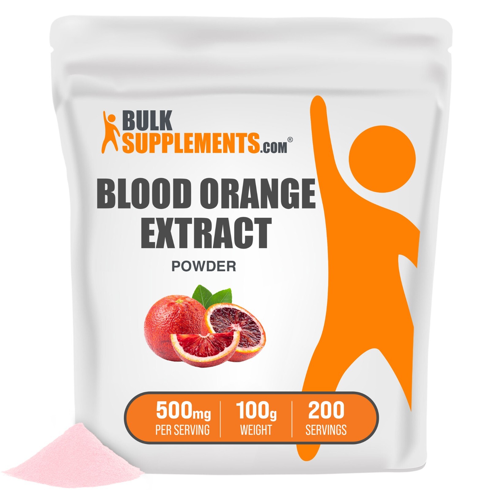 BulkSupplements Blood Orange Extract Powder