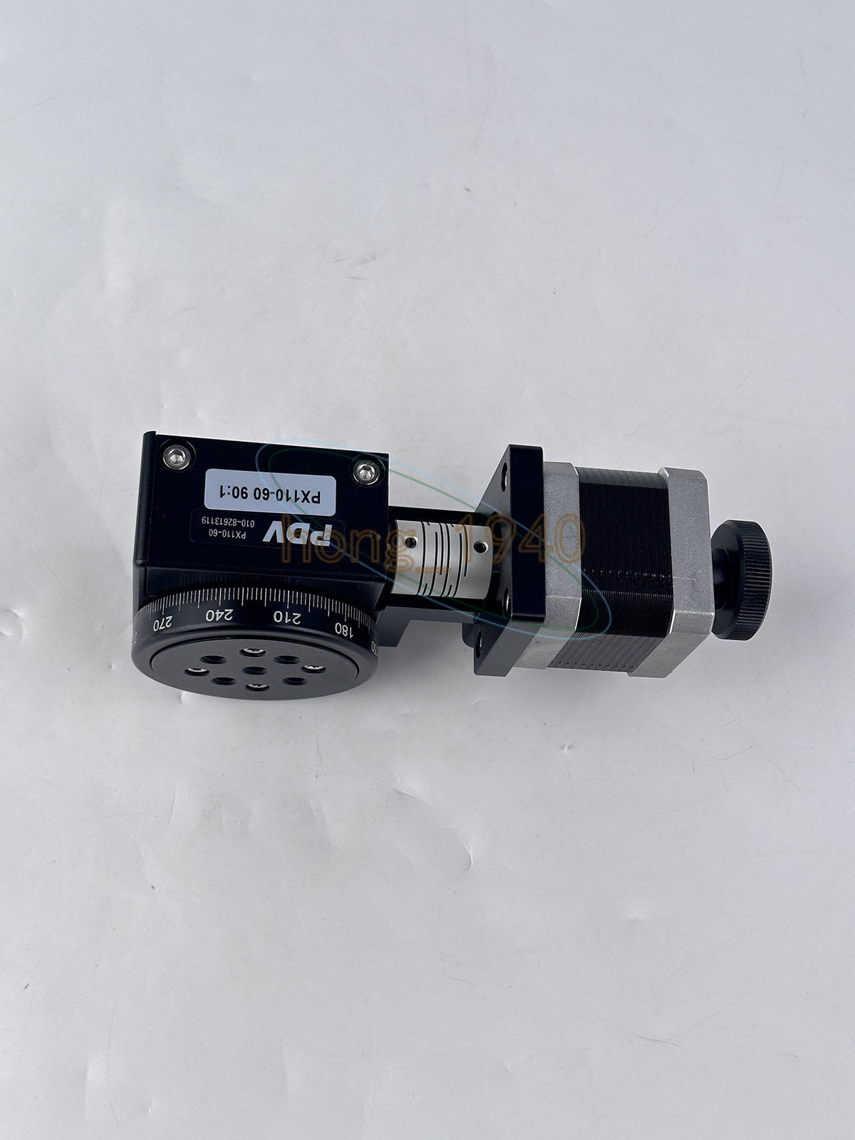 Rotating Table Angle 360° Table Indexing Plate Displacement Table 60MM New