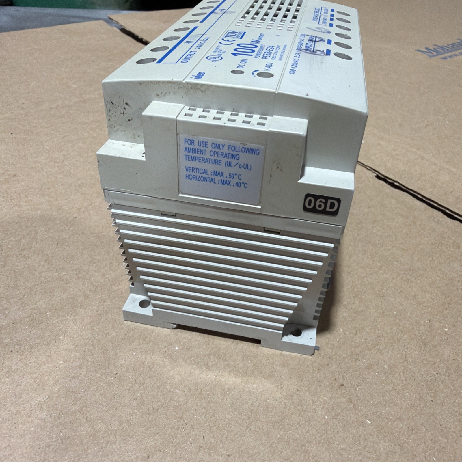 Idec PS5R-E24 Power Supply
