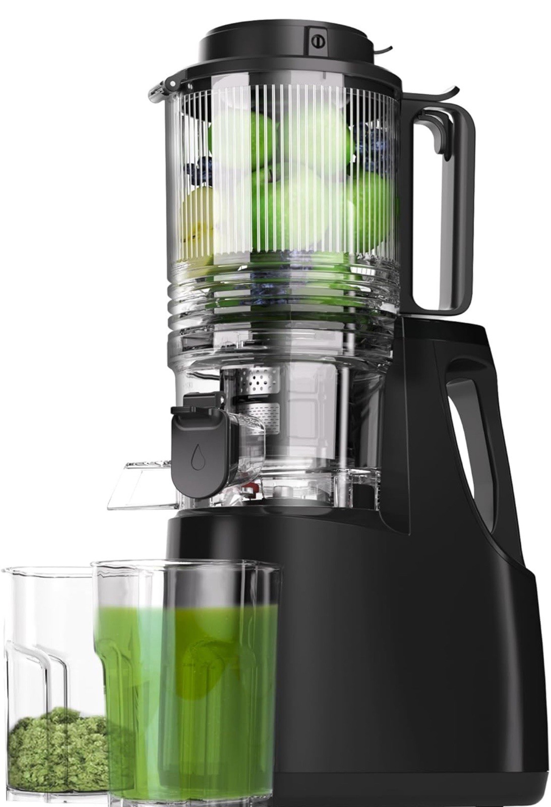 Cold Press Juicer 350W – 6.5” Wide Chute, High Yield, Easy Clean Machine