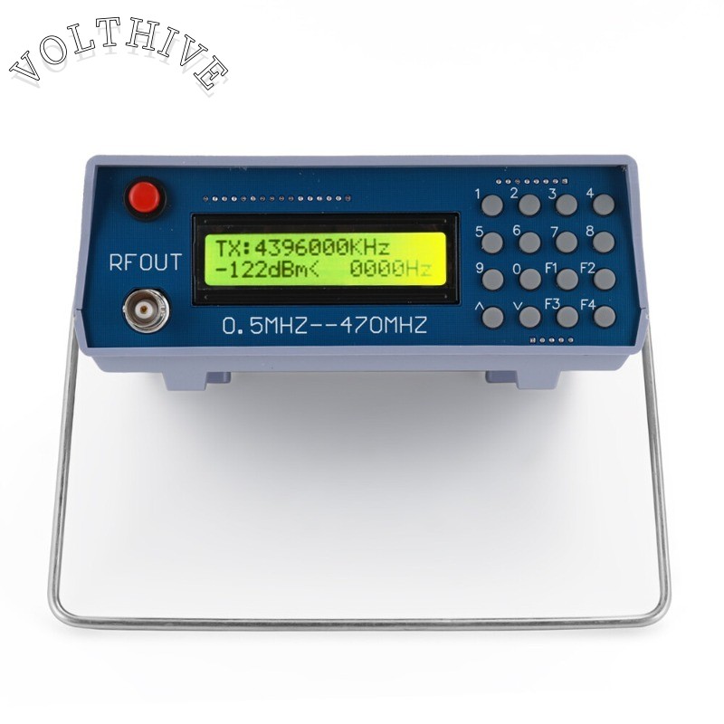 RF Signal Generator Meter Tester For FM Radio Walkie-Talkie debug 0.5Mhz-470Mhz