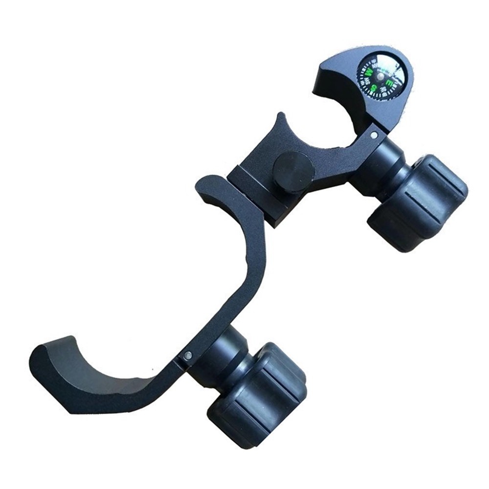Range Pole Cradle Bracket for Trimble Handheld Open Data Collector with 3710