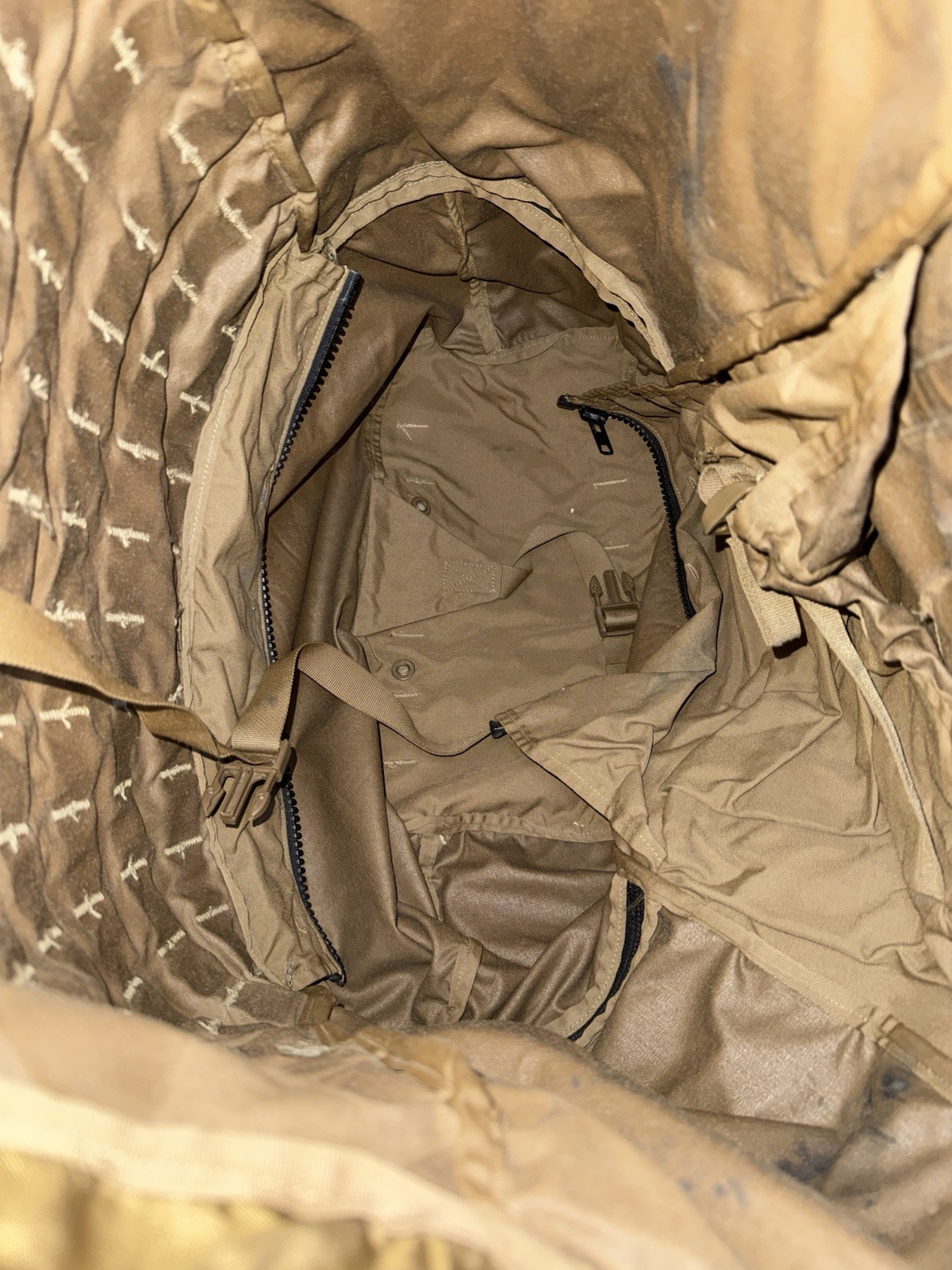 Original USMC Rucksack FILBE Large Main Pack Only - Coyote (Used)