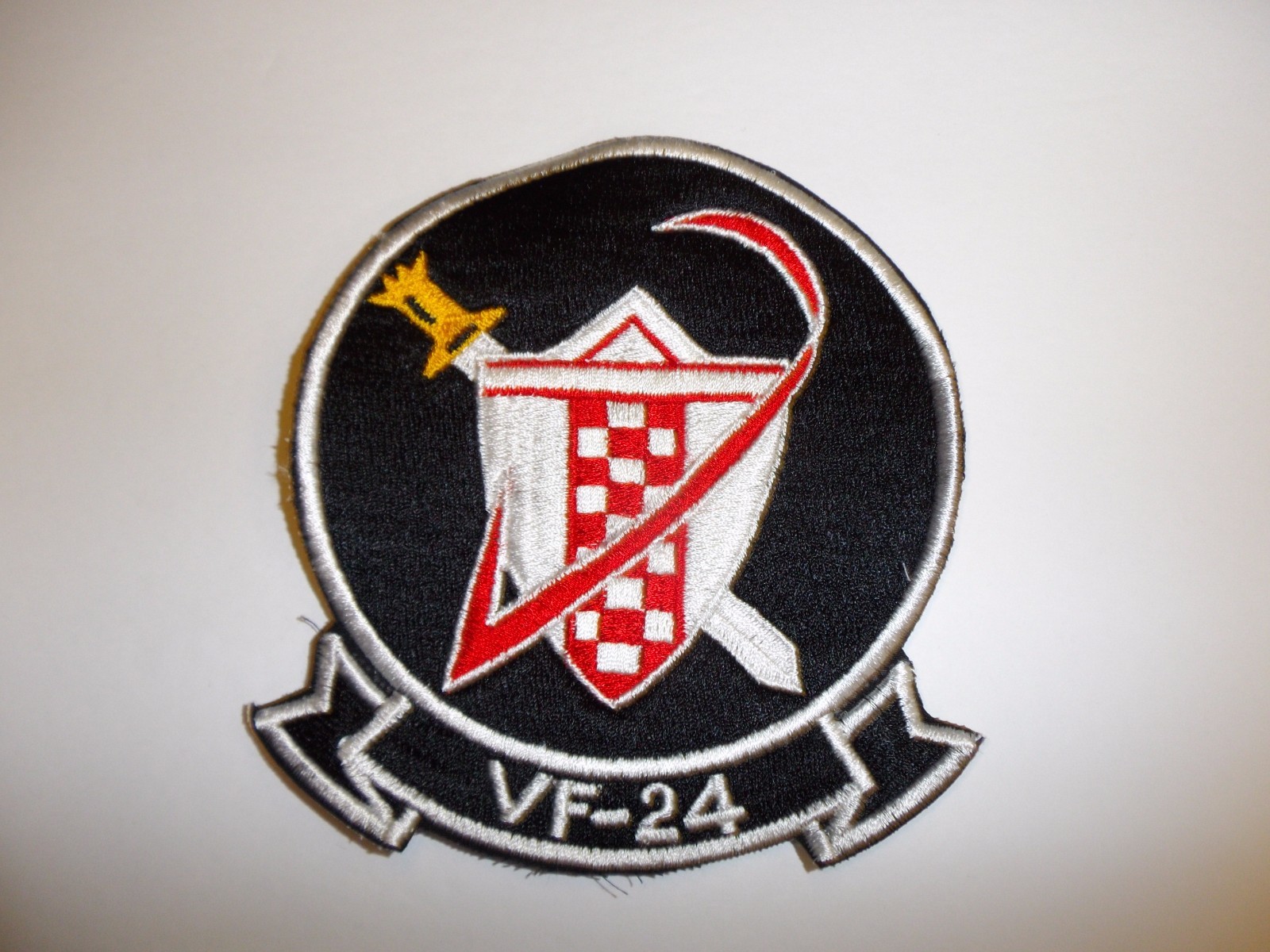 b8128 US Navy Vietnam Air Fighter Squadron VF 24 ir28c