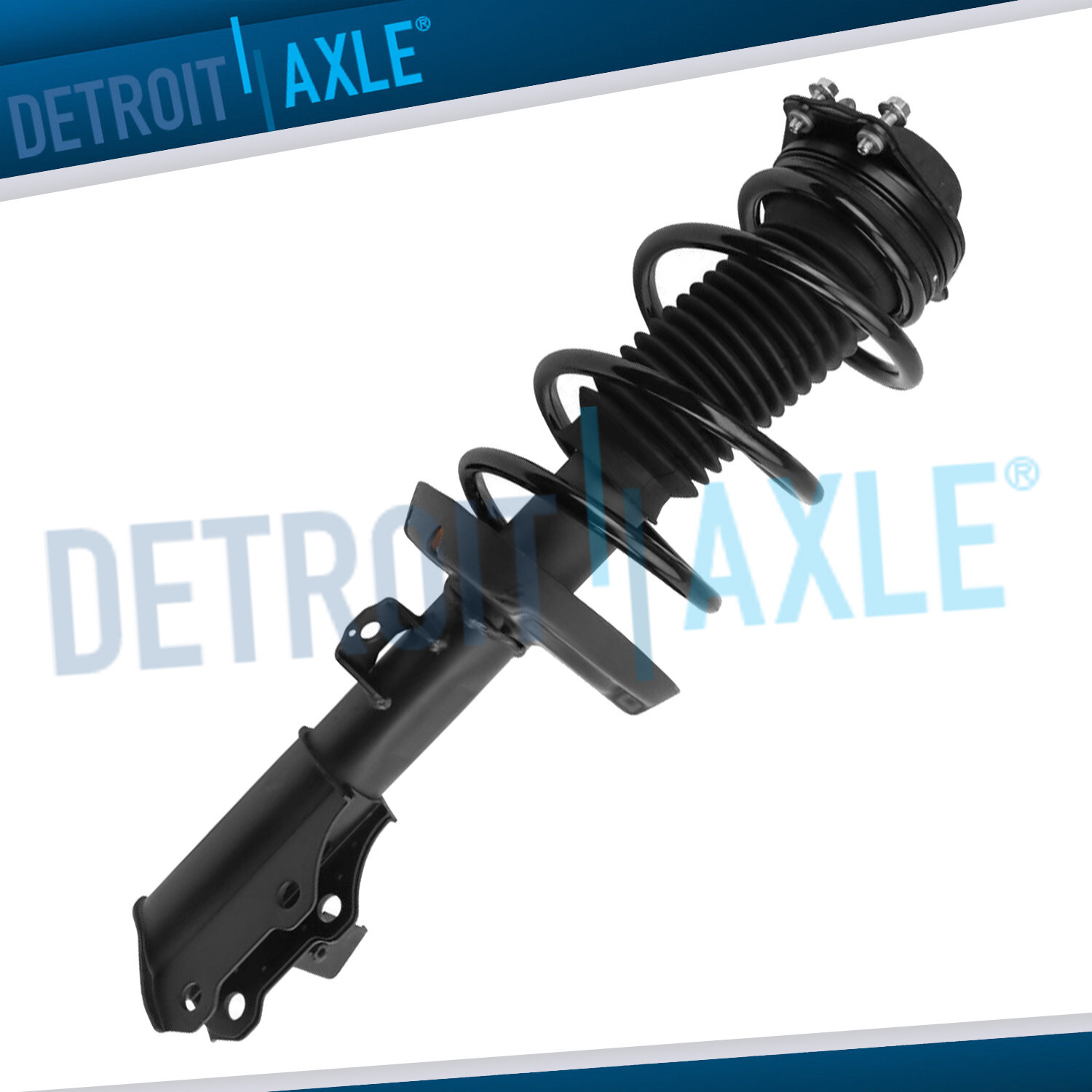 Front Right Strut w/ Coil Spring for 2018 - 2024 Chevrolet Equinox GMC Terrain