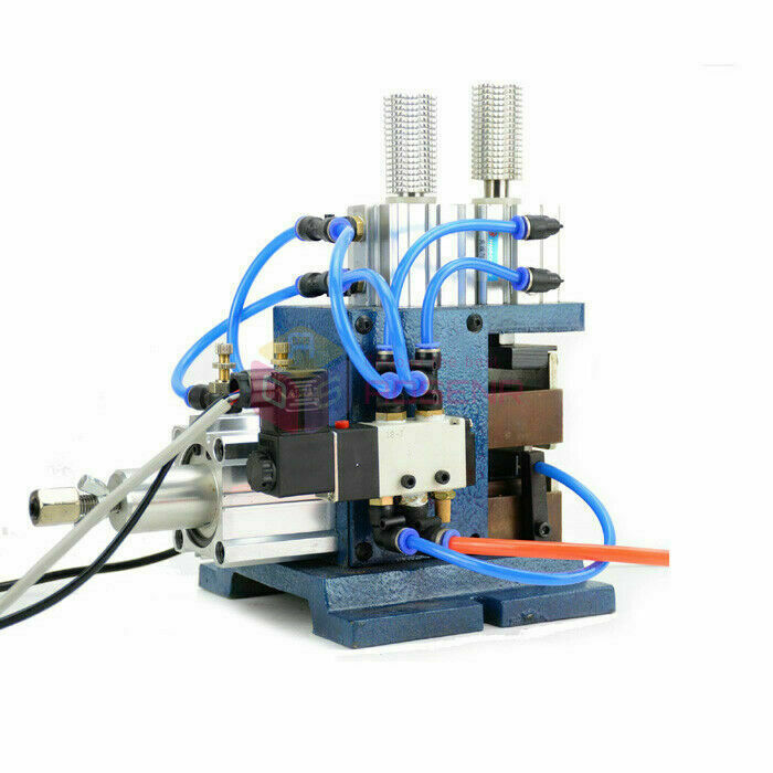 Pneumatic Vertical Cable Peeling Machine Wire Stripper Wire Stripping Machine