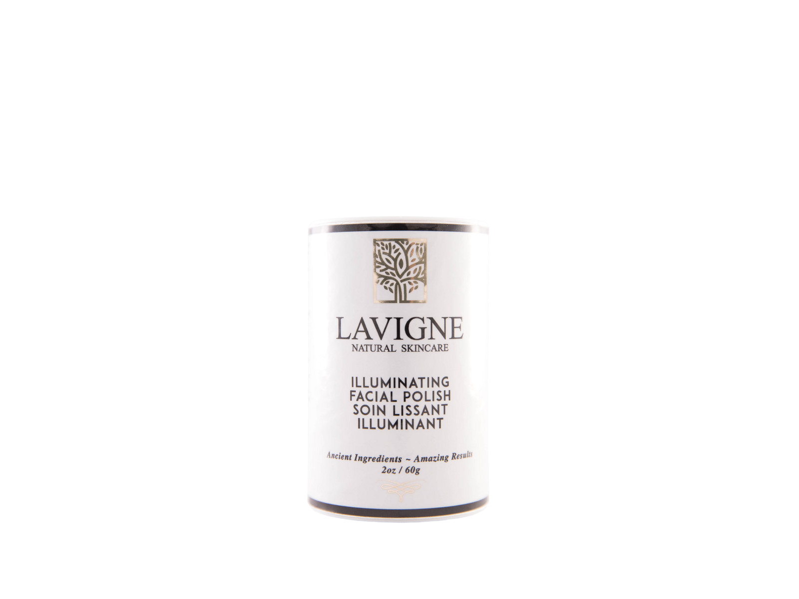 LaVigne Natural Skincare Illuminating Facial Polish 2 oz.