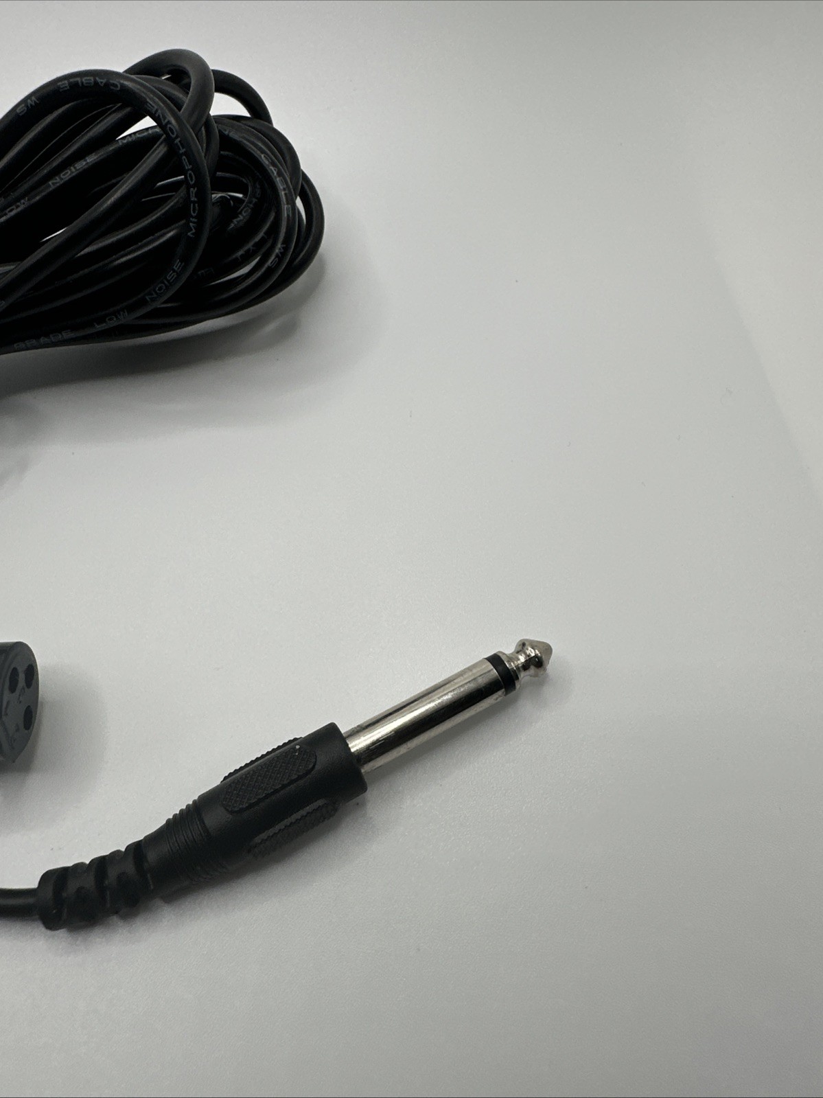 QFX M‑210 Wired Dynamic Microphone Unidirectional with 8ft Cable – Tested