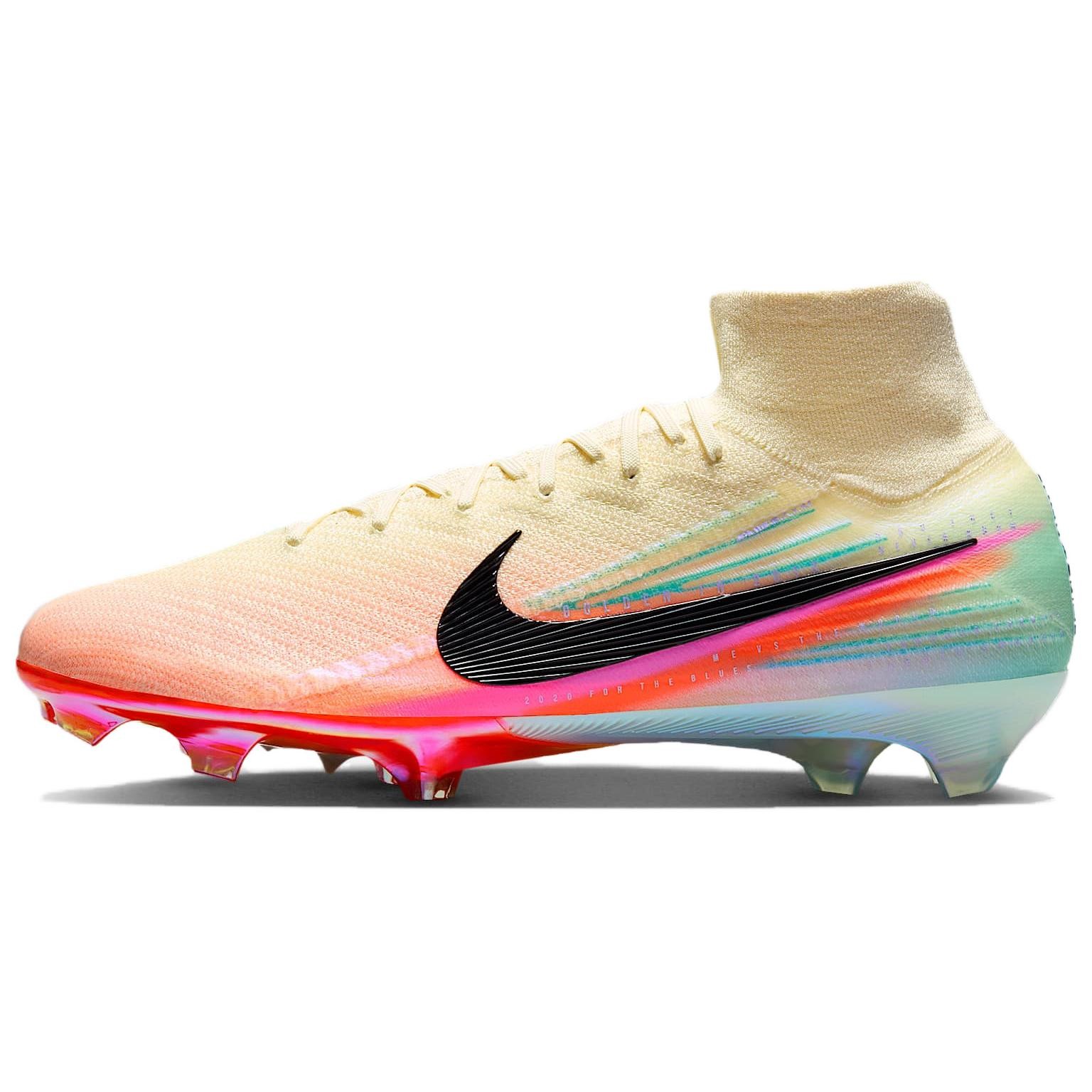 Sam Kerr x Nike Mercurial Superfly 10 Elite Soccer HV8859-100 Men's Size