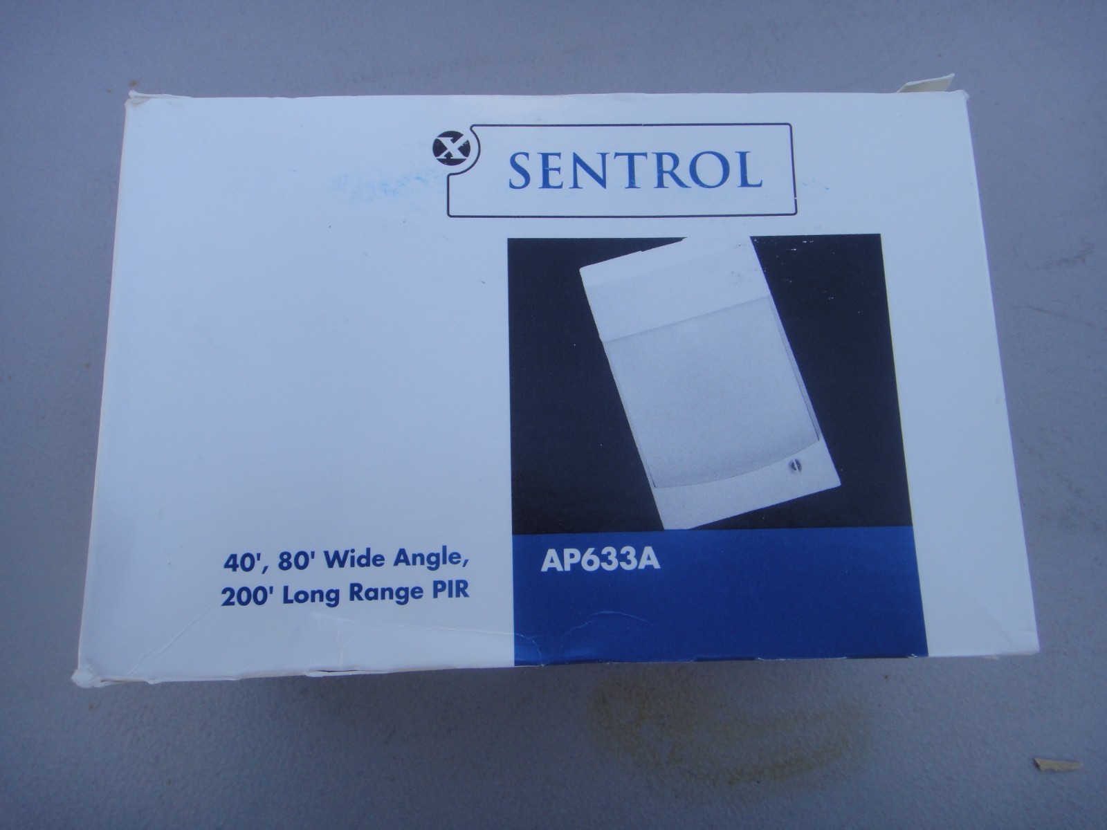 New  INTERLOGIX SENTROL AP633A  ( 633SIMA-ADT ) LONG RANGE PIR
