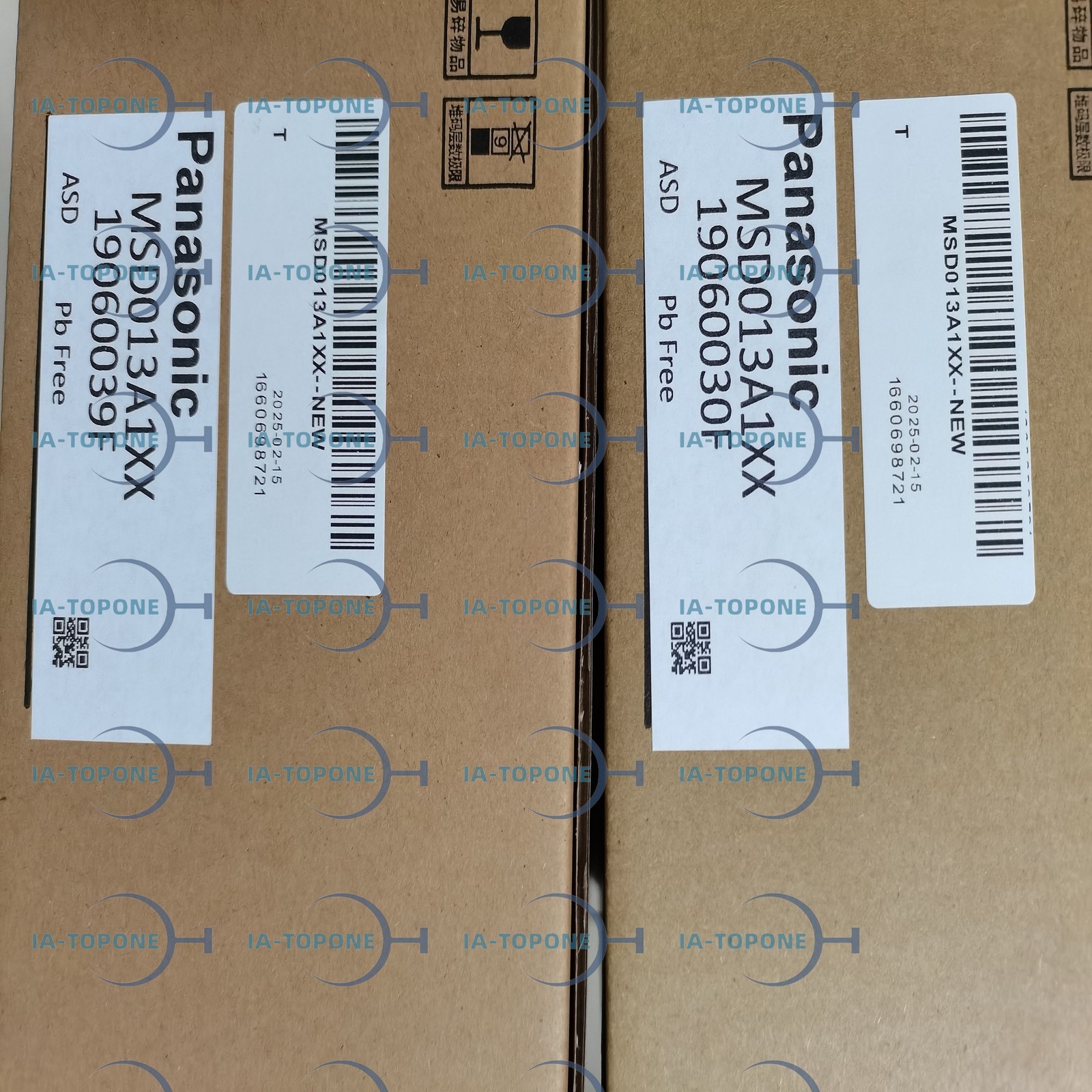 1PC Brand NEW Panasonic MSD013A1XX With 1 Year warranty Fast shipping
