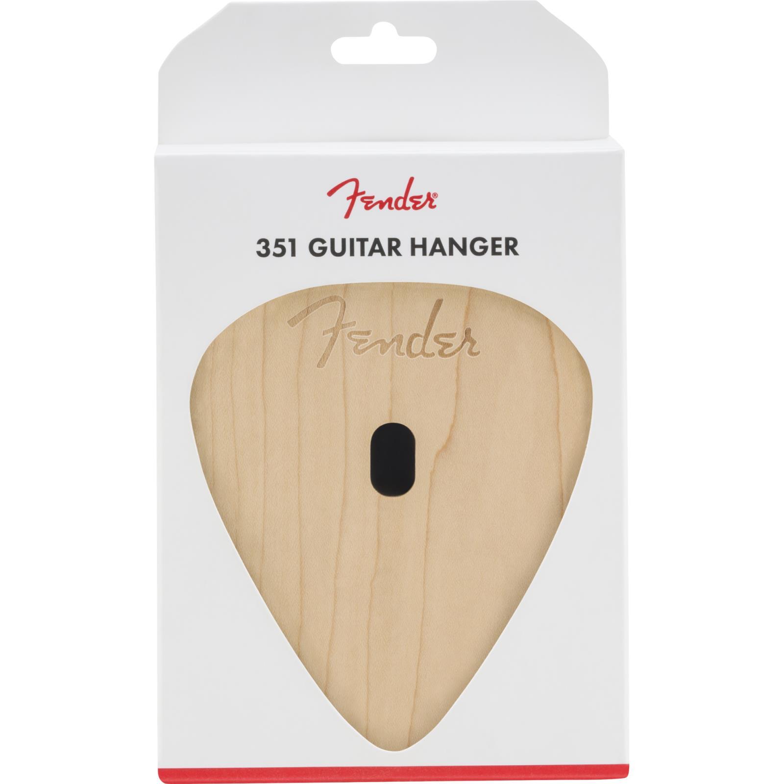 Fender 351 Wall Mount Guitar Hanger, Maple