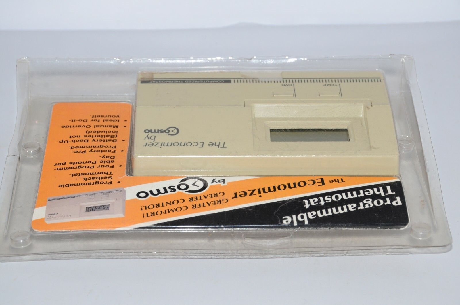 The Economizer by Cosmo Programmable Thermostat - New, Open Box