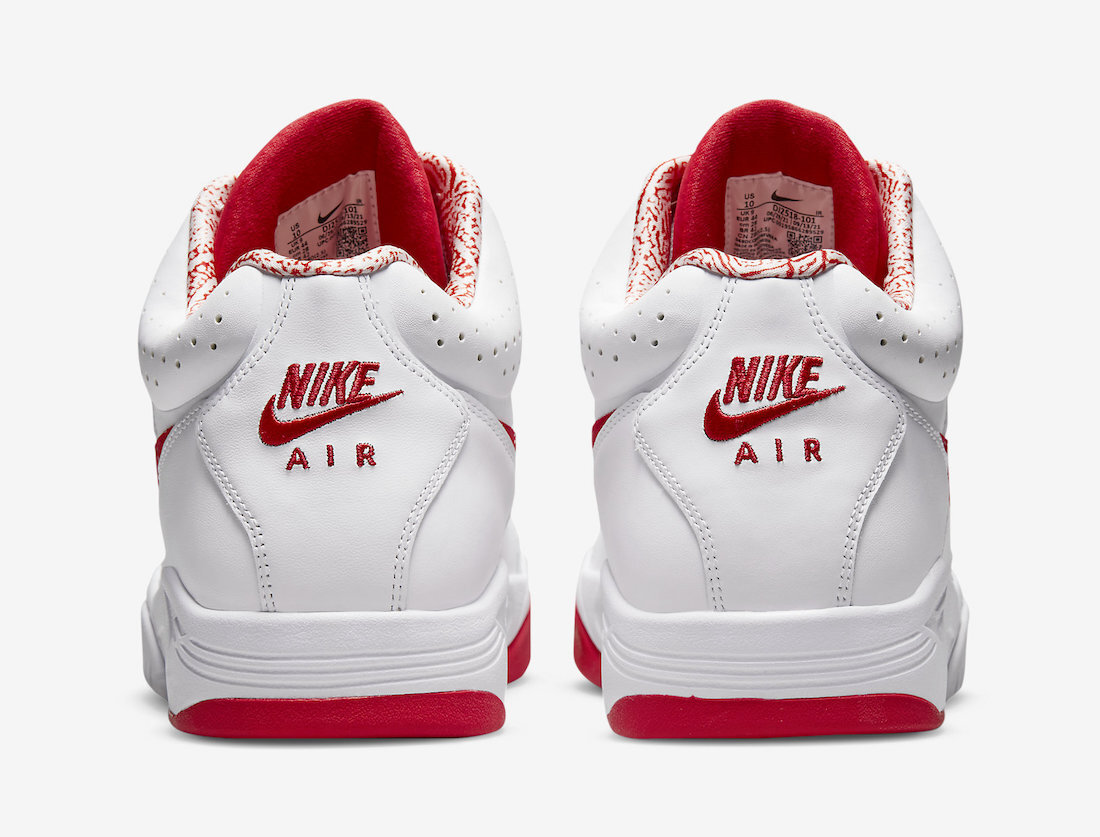 Nike Air Flight Lite Mid Scottie Pippen White University Red DJ2518-101 Men's