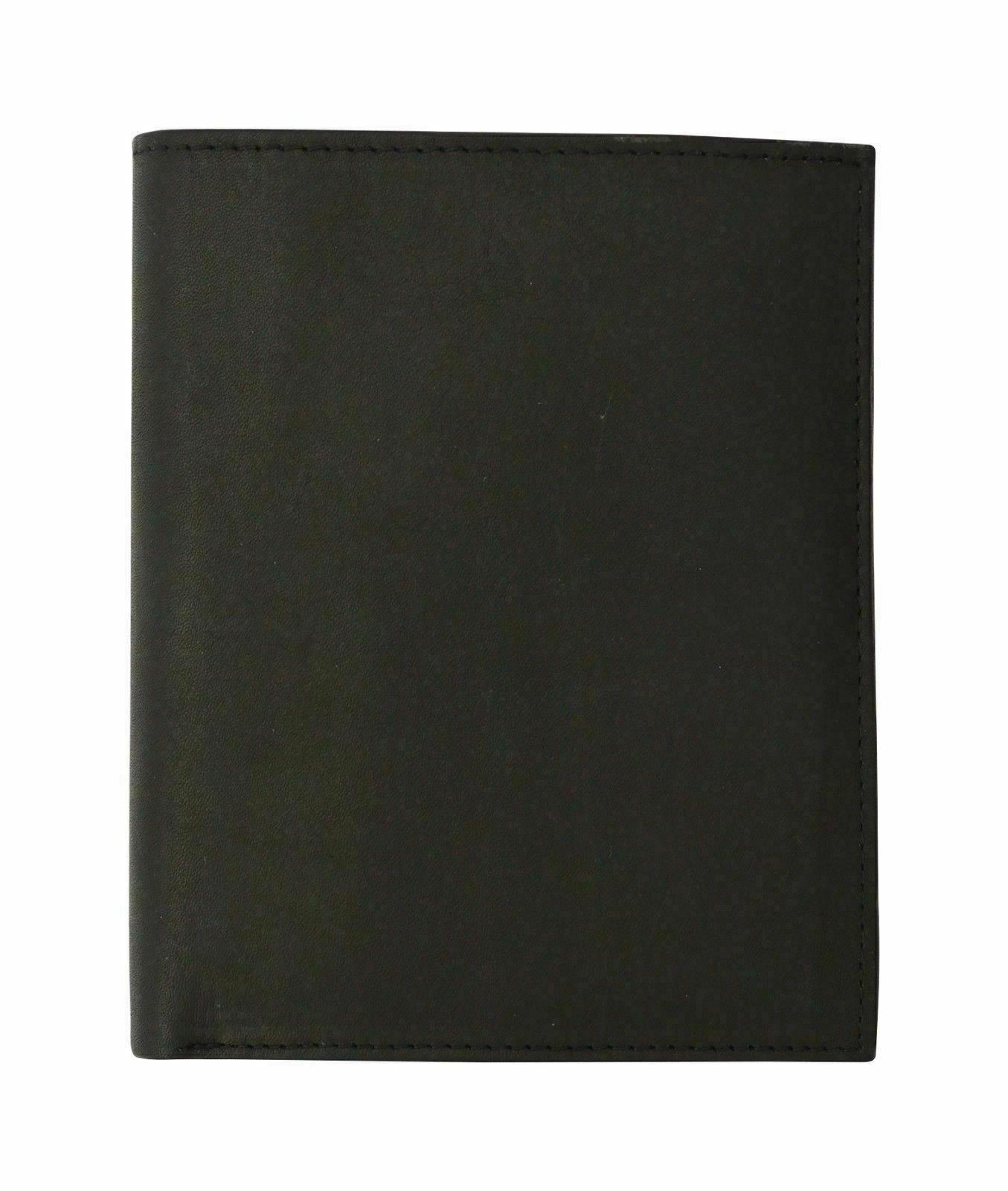 RFID Blocking Bifold Hipster Multi Credit Card ID Holder Wallet Premium Leather