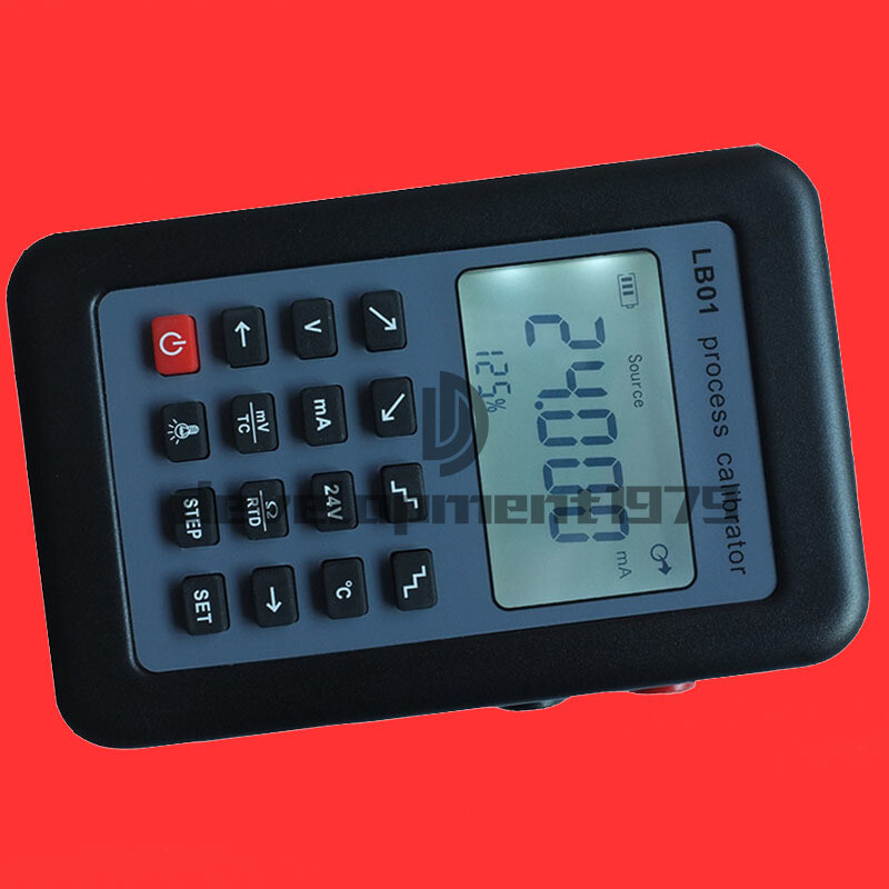 1PCS Resistance Current Voltmeter Signal Generator Source Process Calibrator