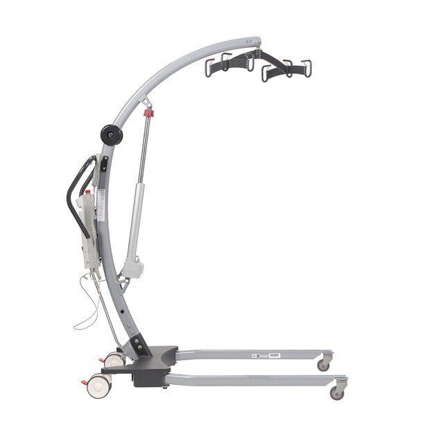 NEW GRAVIS Floor Lift, Manual Base 600 lbs model # FLNP600, PATIENT LIFT MEDICAL