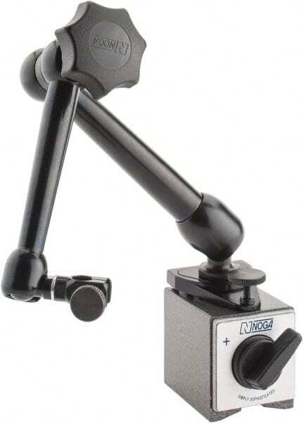 Noga 175 Lb Magnetic Force, Fine Adjustment Indicator Positioner & Holder wit...