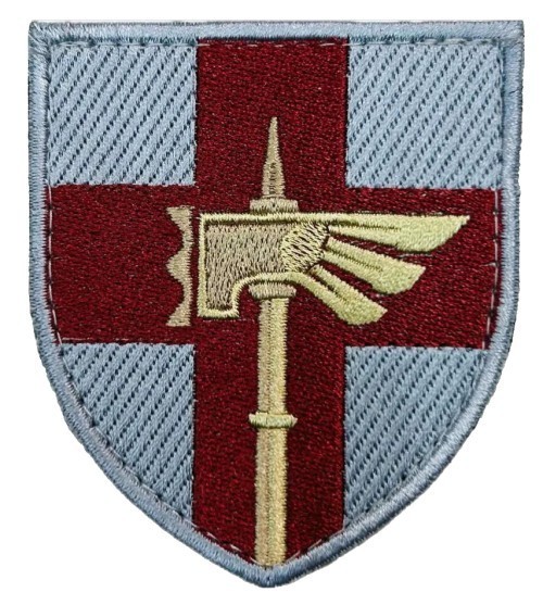 Ukrainian sleeve patch for the 78th Air Assault Regiment "HERTS"