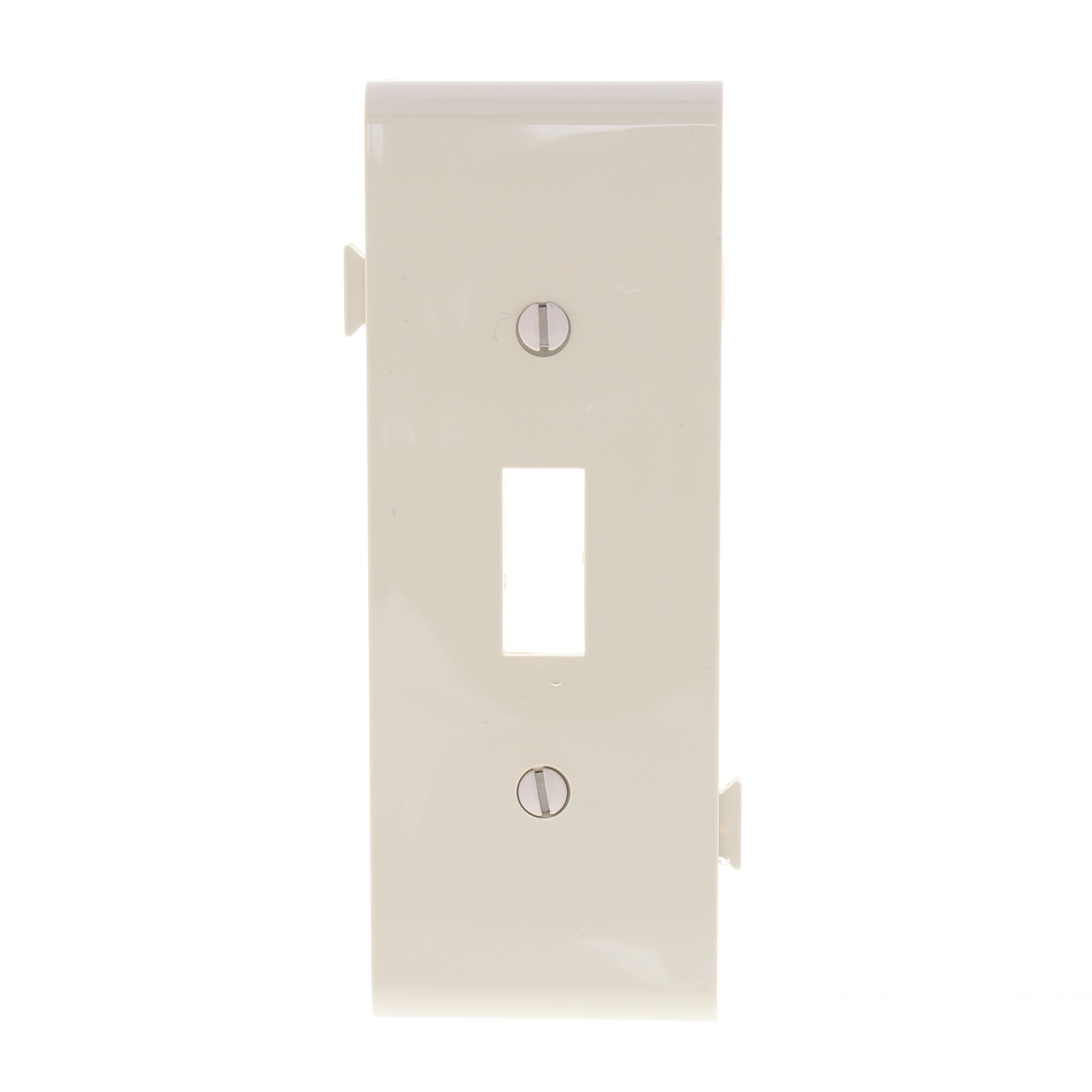 Cooper STC1V Ivory 1-Gang Toggle Switch Unbreakable Mid-Size Wallplate Cover