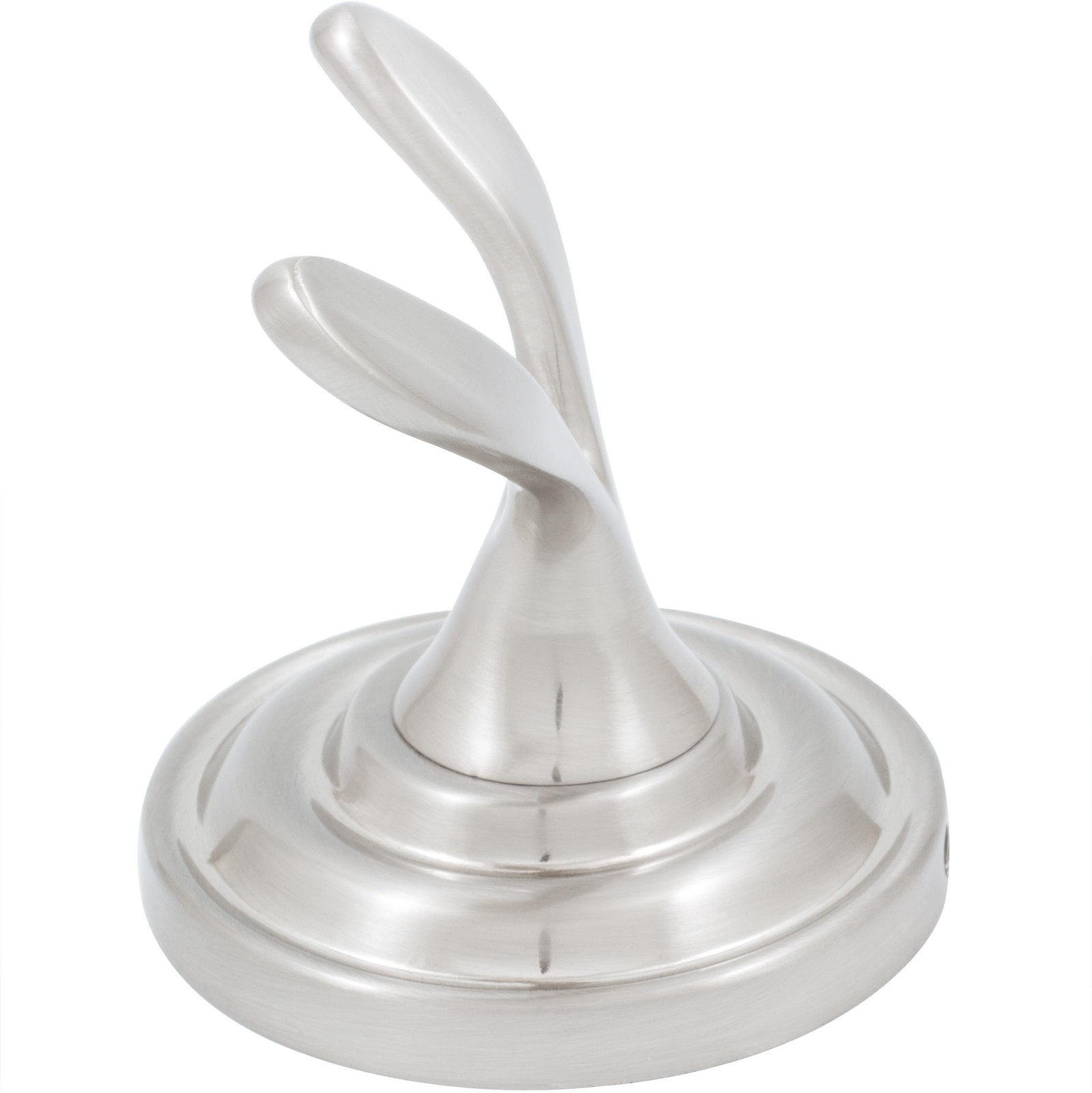 Charlotte Robe Hook, Satin Nickel by Stone Harbor Hardware