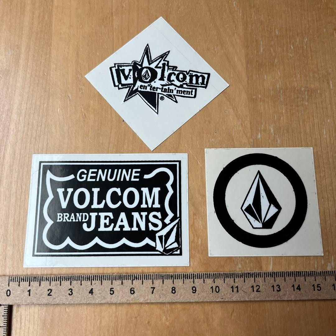 Volcom Sticker Set Of 3