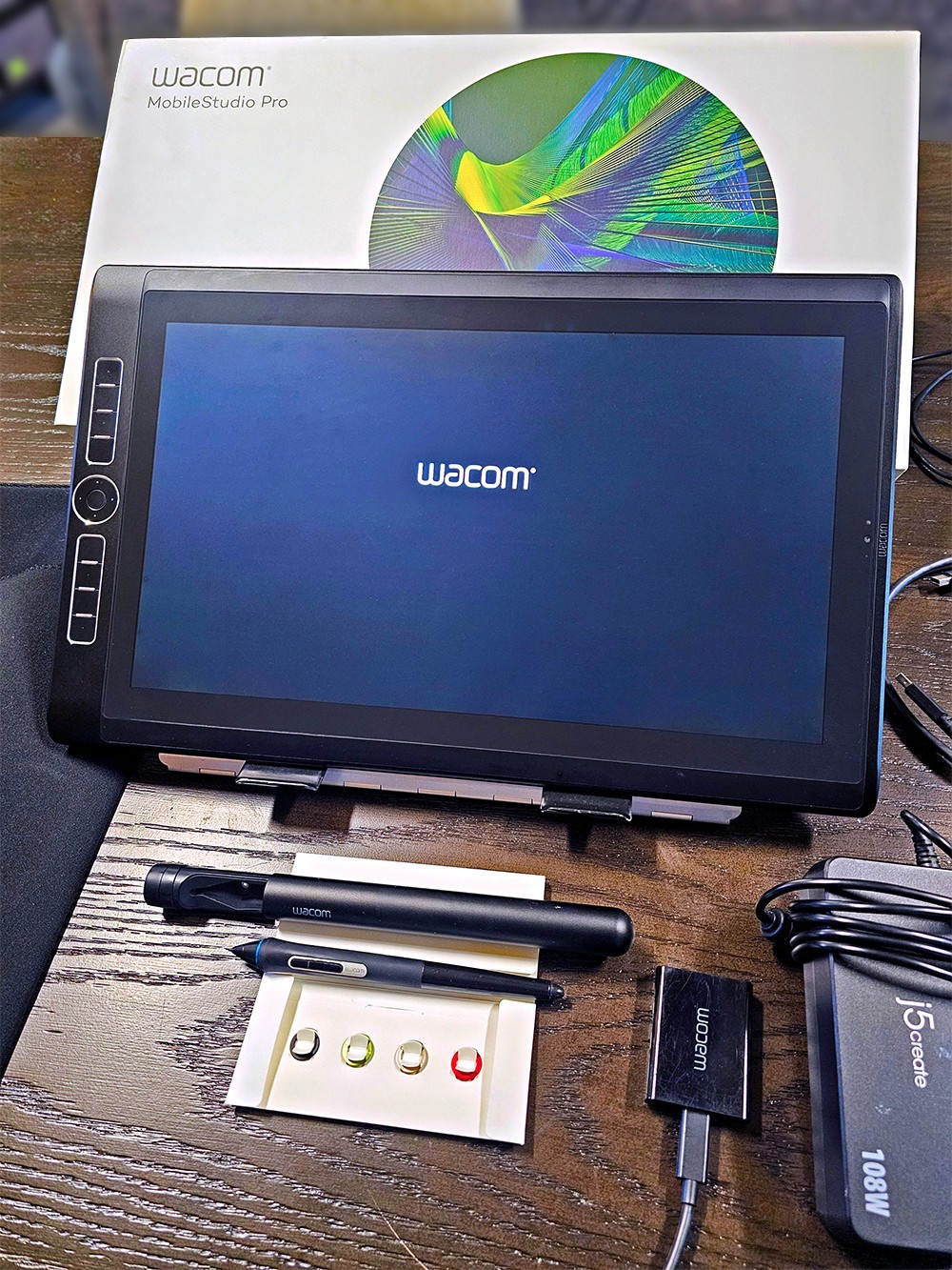 Wacom Mobile Studio Pro 16 - All in One Computer / Artist Drawing Tablet