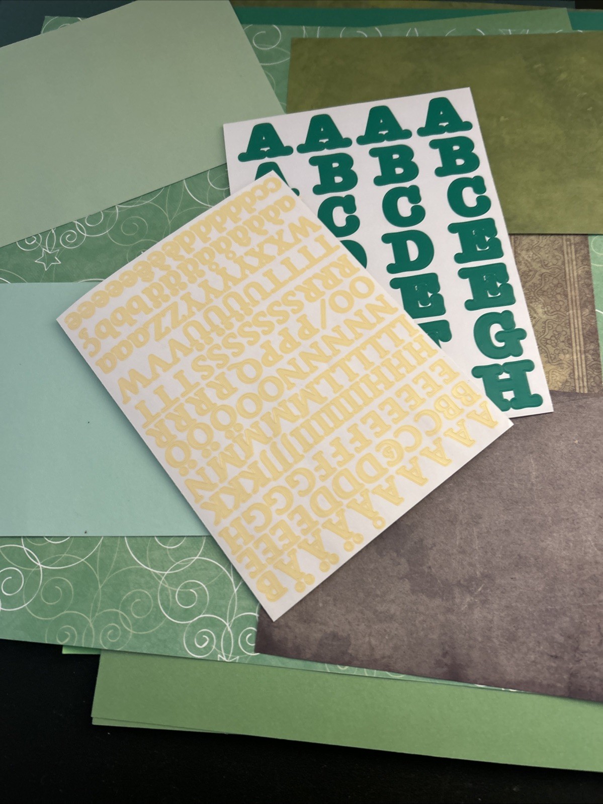 Creative Memories Greens Spring St Patrick’s Day