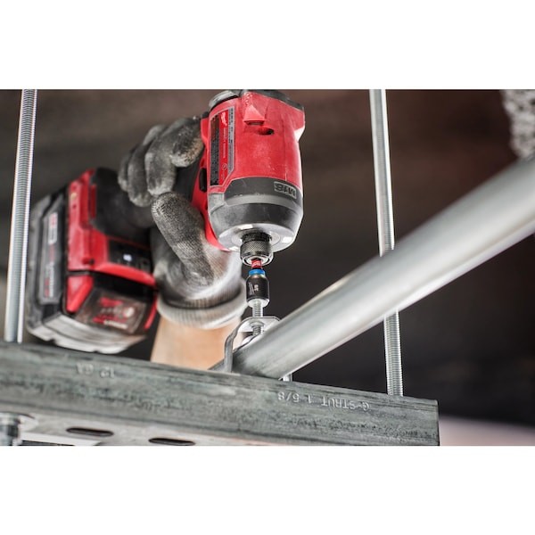Milwaukee Tool 49-66-4567 Nutsetter Set,Steel,6" L