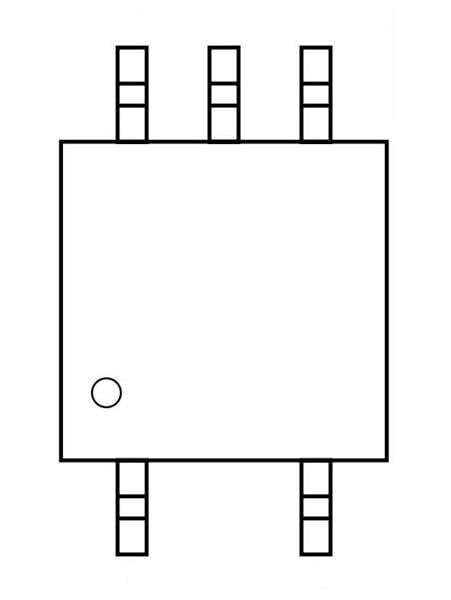 10Pcs PS9113-V-F3-AX SOP-5 High Speed Optocouplers HI-SPEED OPTOCPLR SO-5