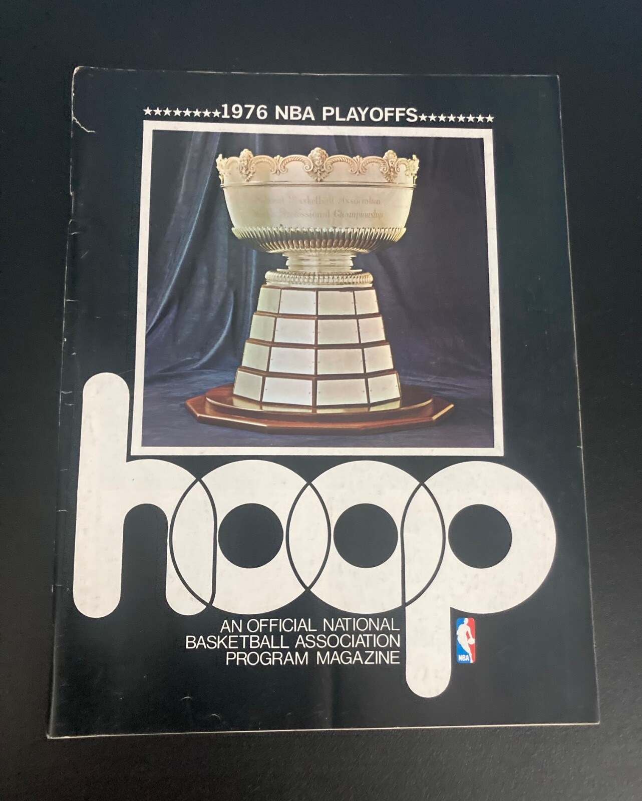 1976 NBA hoop magazine – NBA playoffs *Buffalo vs Boston