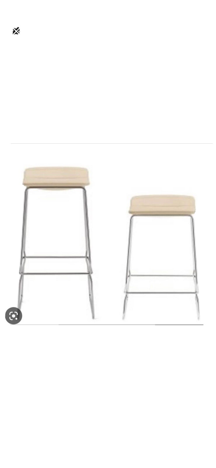 Coalesse LAST MINUTE Contemporary Bar Stool By Patricia Urquiola - 31” 25”