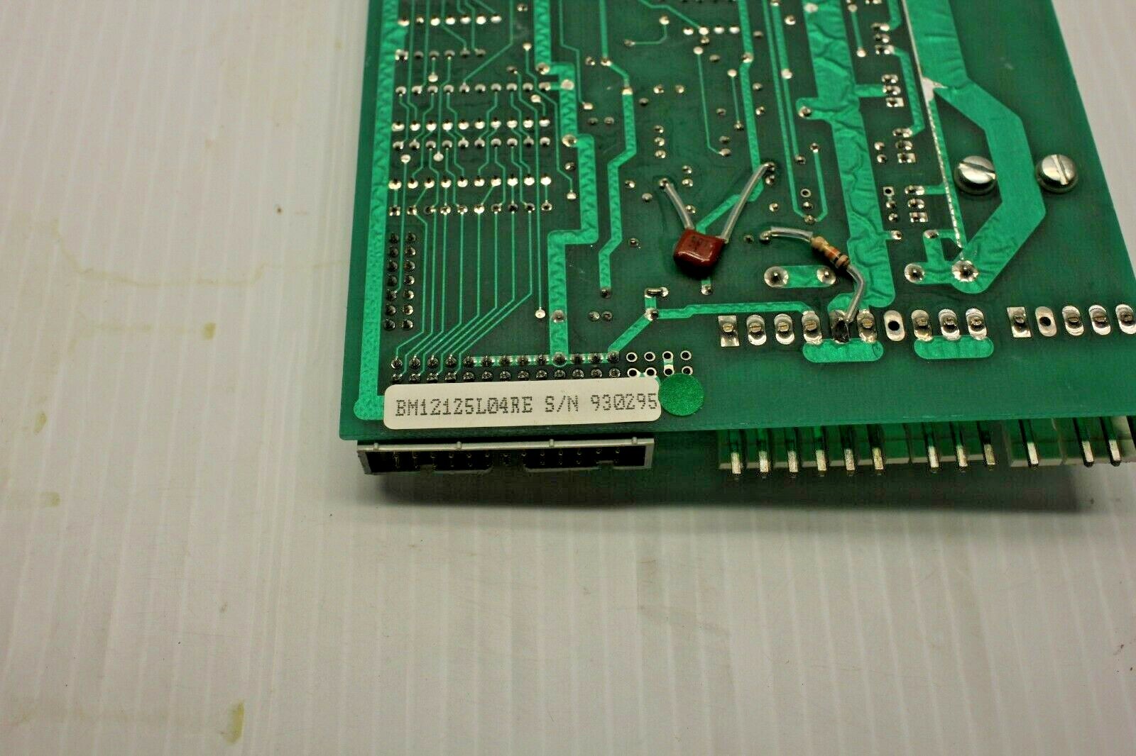 PRECISION ROBOT PB12125 CIRCUIT BOARD COMP SIDE