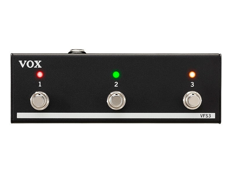 Vox VFS3 3 Button Footswitch for Mini Go Amps