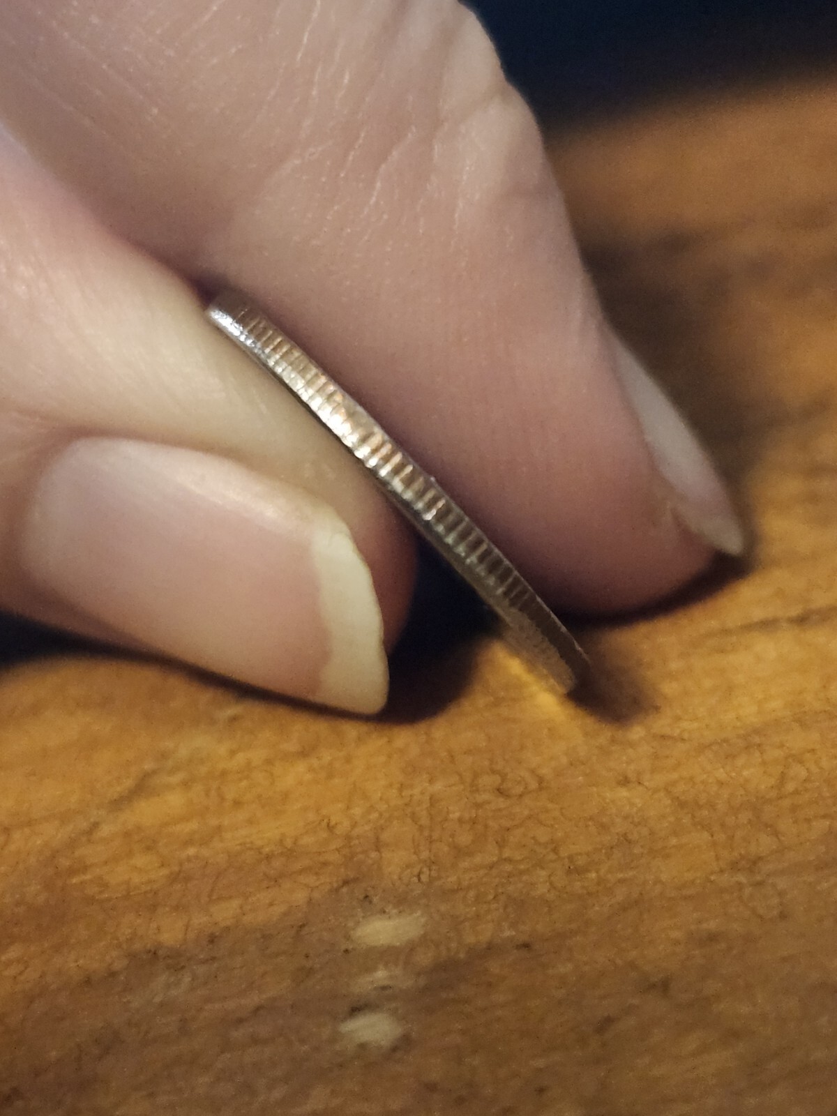 2000 P Roosevelt Dime Misaligned Die