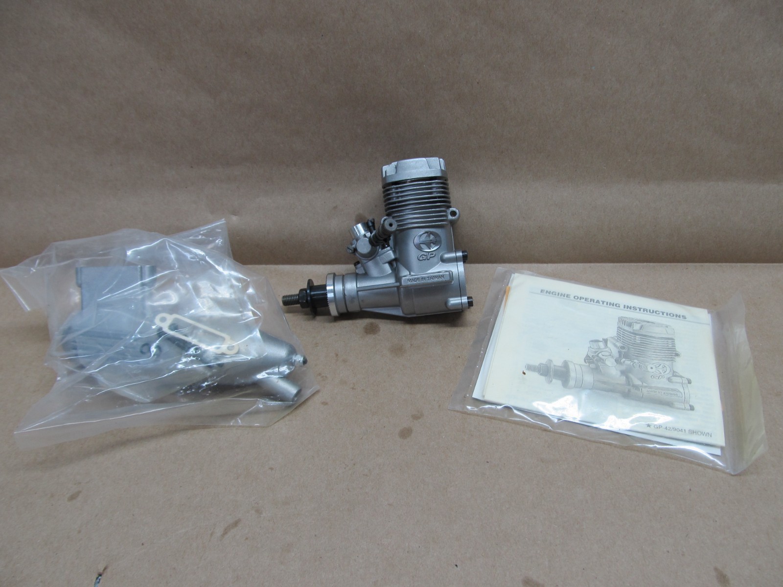 Thunder Tiger GP-42 R/C Engine w/Factory Muffler