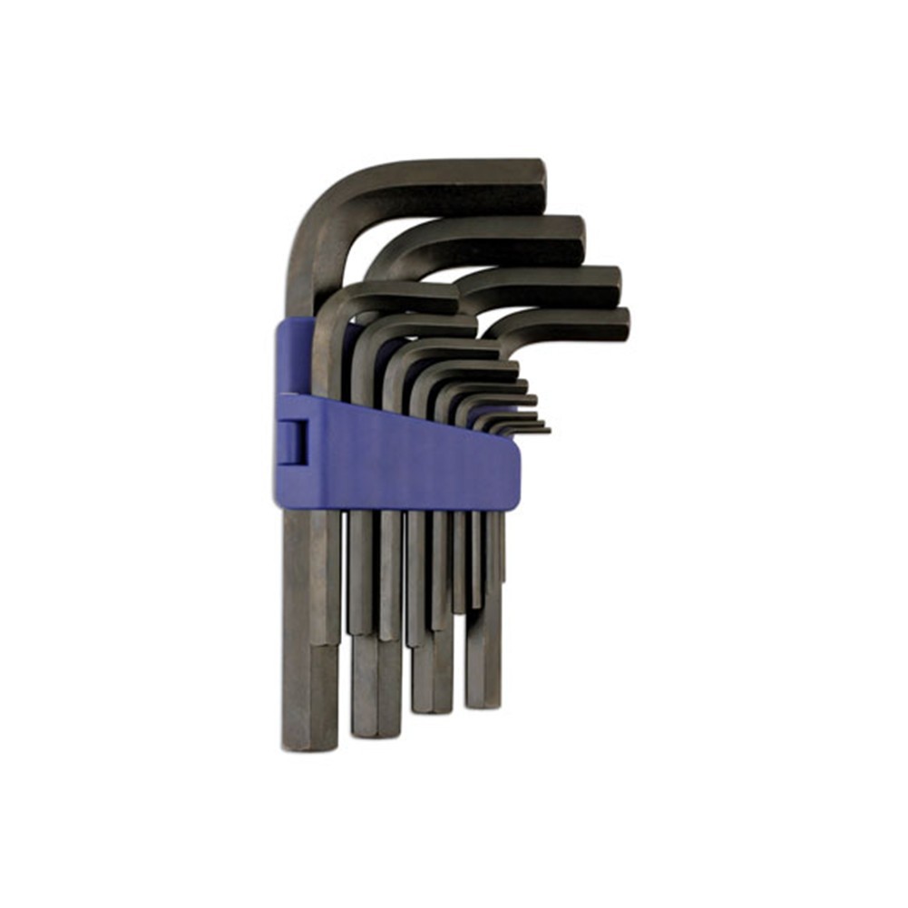 Laser Tools Metric Hex Key Set 13pc 5786