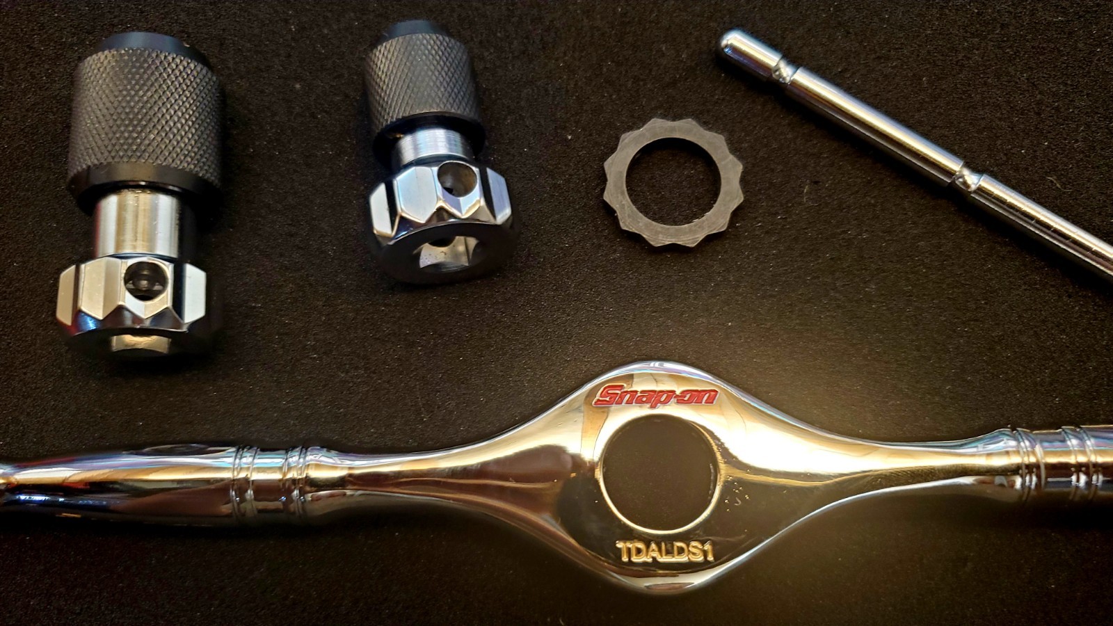 Snap-on 5 pc Tap and Die Drive Tool Set TDRSET