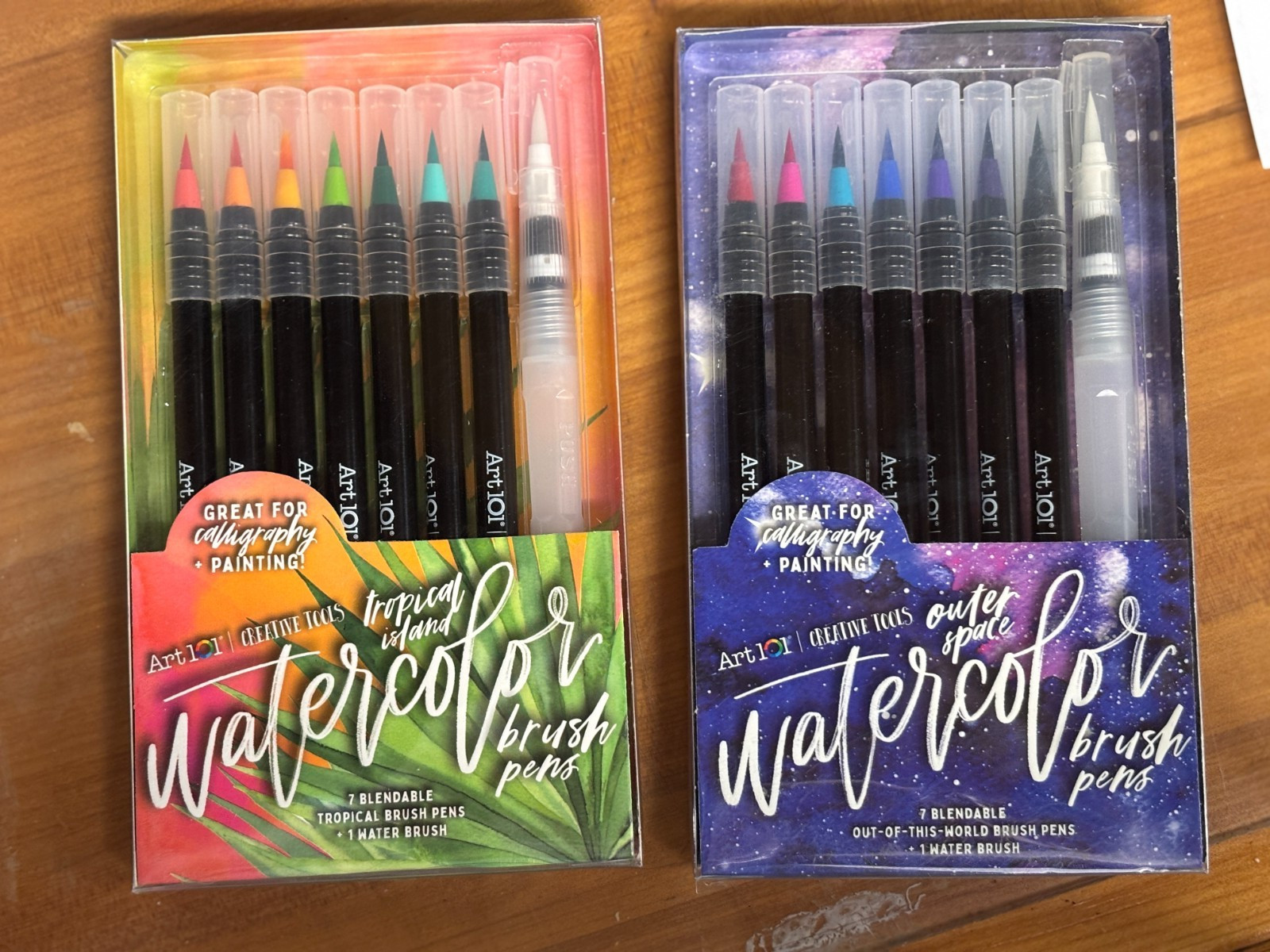 Brand NEW WaterColor Brush Pens in Multicolors