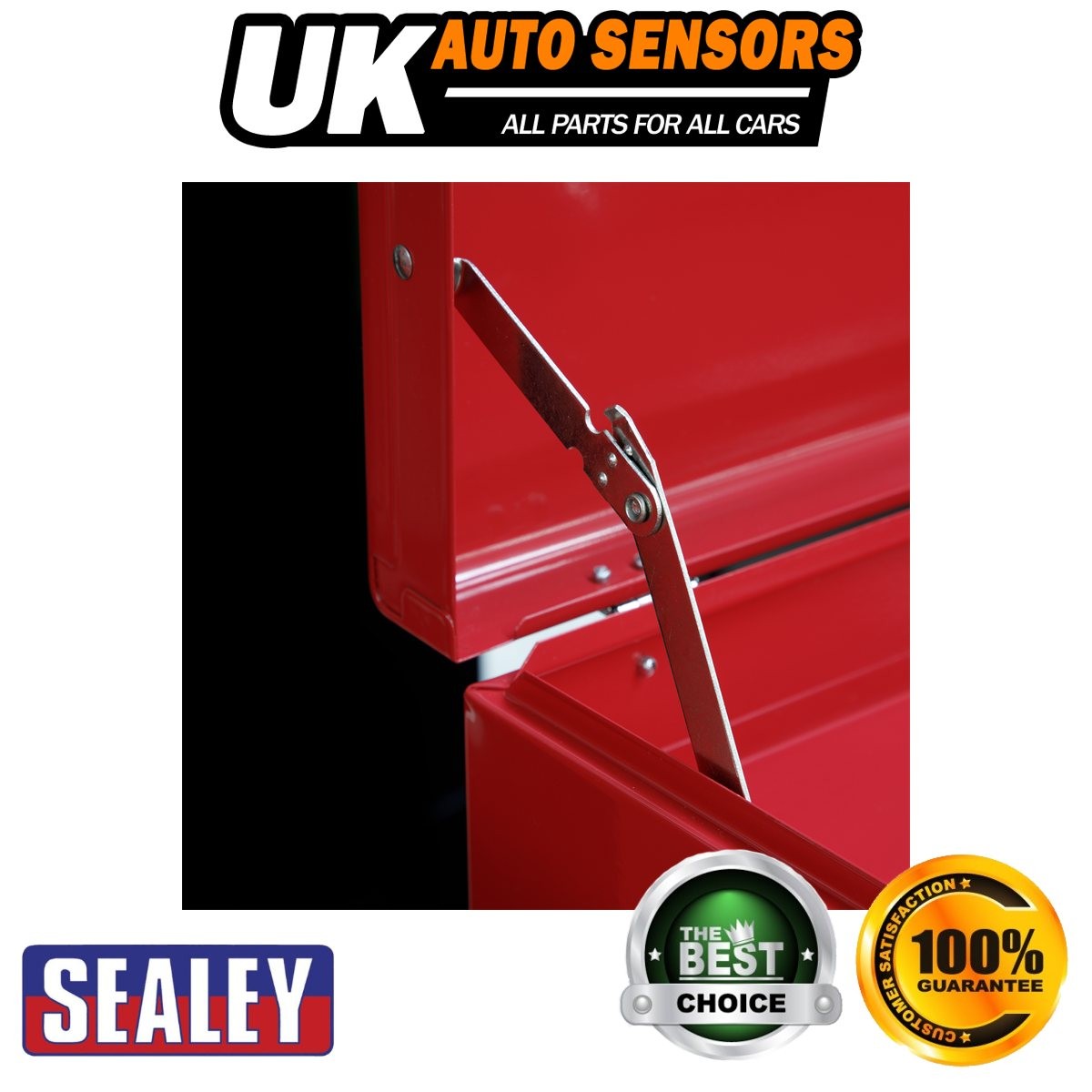 Sealey American PRO� Topchest 9 Drawer Red/Grey AP22509BB