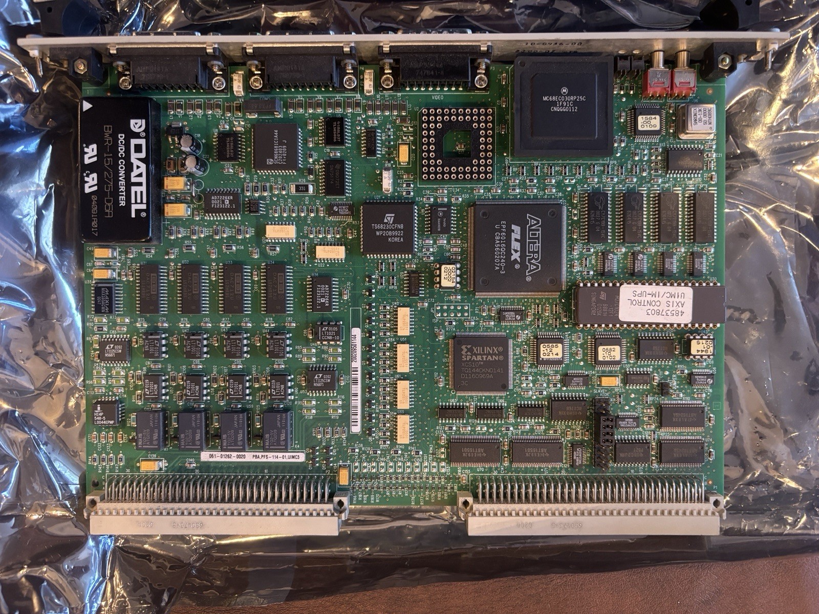 Universal Instruments UIMC III-1 Axis Controller Card